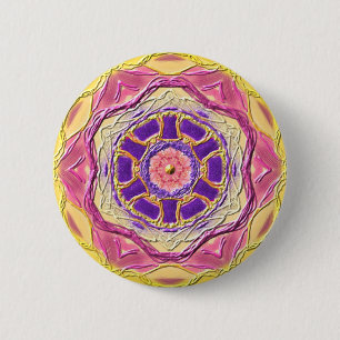 Badge Rond 5 Cm Le Roi de l'Healing