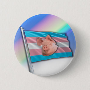 Badge Rond 5 Cm Le ronflement de la fierté arc-en-ciel Bouton