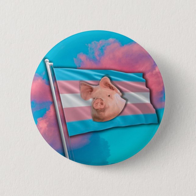 Badge Rond 5 Cm Le ronflement des nuages de fierté Bouton (Devant)