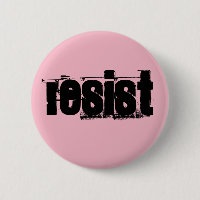 Le rose résistent à l'insigne