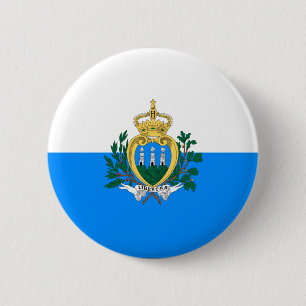 Badge Rond 5 Cm Le Saint-Marin