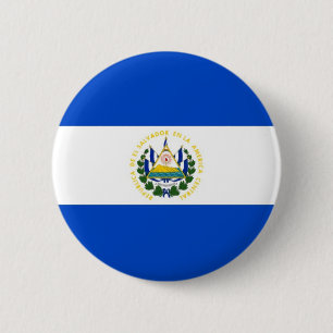 Badge Rond 5 Cm Le Salvador