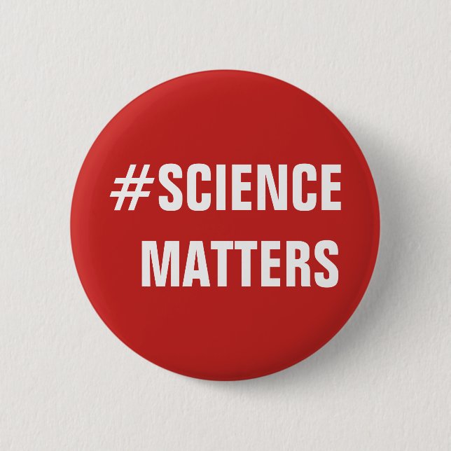 Badge Rond 5 Cm Le #SCIENCE IMPORTE bouton (Devant)