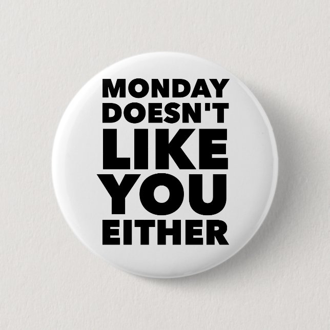 Badge Rond 5 Cm Le sentiment mutuel (Devant)