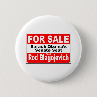 Badge Rond 5 Cm Le siège du Sénat d'Obama à vendre