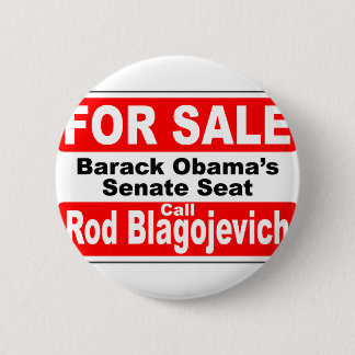 Badge Rond 5 Cm Le siège du Sénat d'Obama à vendre