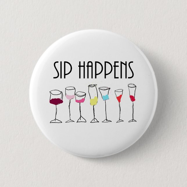 BADGE ROND 5 CM LE SIP SE PRODUIT (Devant)