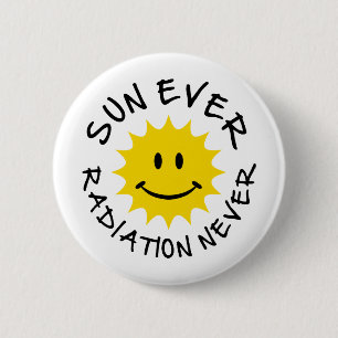 Badge Rond 5 Cm le soleil