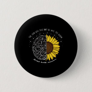 Badge Rond 5 Cm Le Soleil Augmentera Et Nous Essaierons De Nouveau