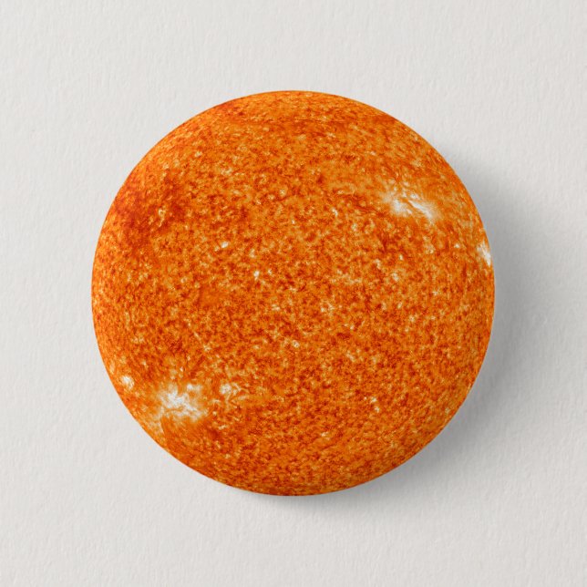 Badge Rond 5 Cm Le soleil bouillant (Devant)