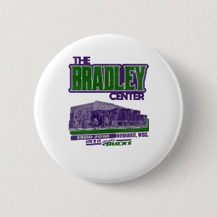 Badge Rond 5 Cm Le stade de basket-ball du Bradley Center