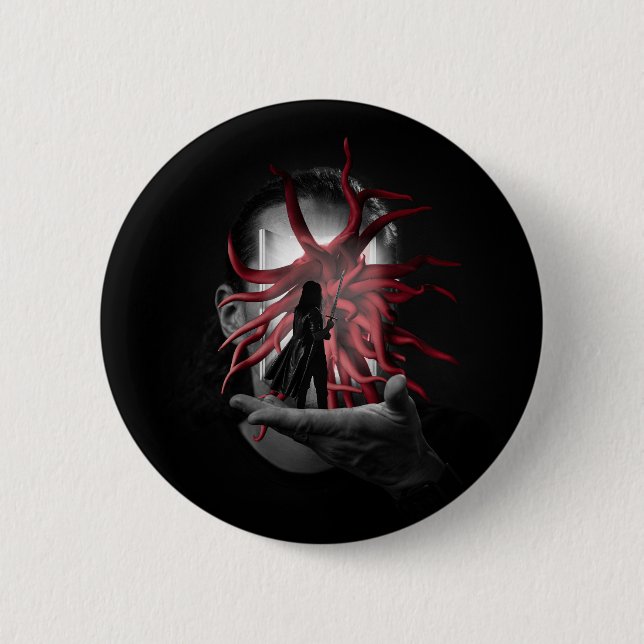 Badge Rond 5 Cm Le sucre domestique (Devant)