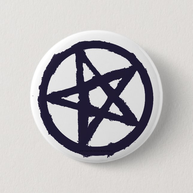 Badge Rond 5 Cm Le symbole de tribu de rats de mail (Devant)