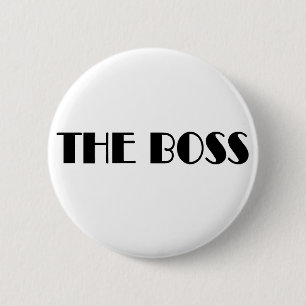 Badge Rond 5 Cm Le T-shirts et les cadeaux de patron