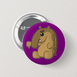 Badge Rond 5 Cm Le tapir critique