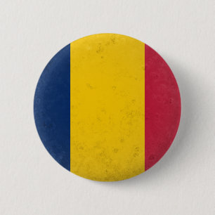 Badge Rond 5 Cm Le Tchad