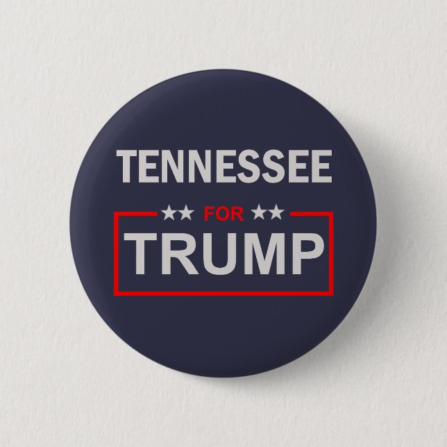 Badge Rond 5 Cm Le Tennessee pour l'atout (Devant)