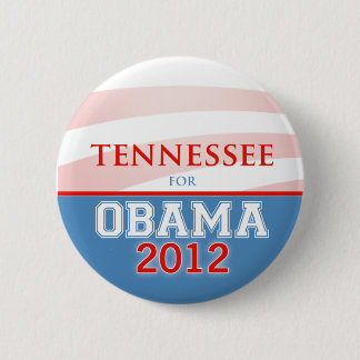 Badge Rond 5 Cm Le TENNESSEE pour Obama 2012