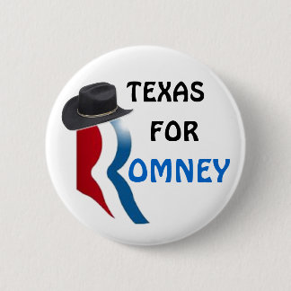 Badge Rond 5 Cm Le Texas pour Romney