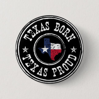 Badge Rond 5 Cm Le Texas vintage soutenu - le Texas fier