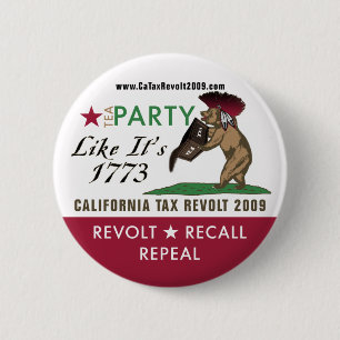 Badge Rond 5 Cm Le thé comme lui est le bouton 1773