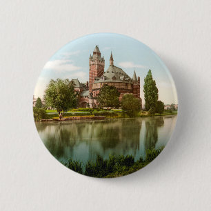 Badge Rond 5 Cm Le théâtre commémoratif de Shakespeare