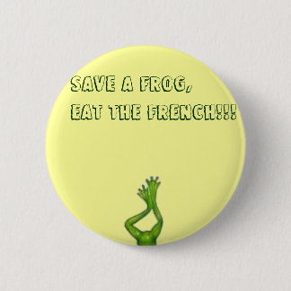 Badge Rond 5 Cm le thumbnailll, sauvent une grenouille, mangent