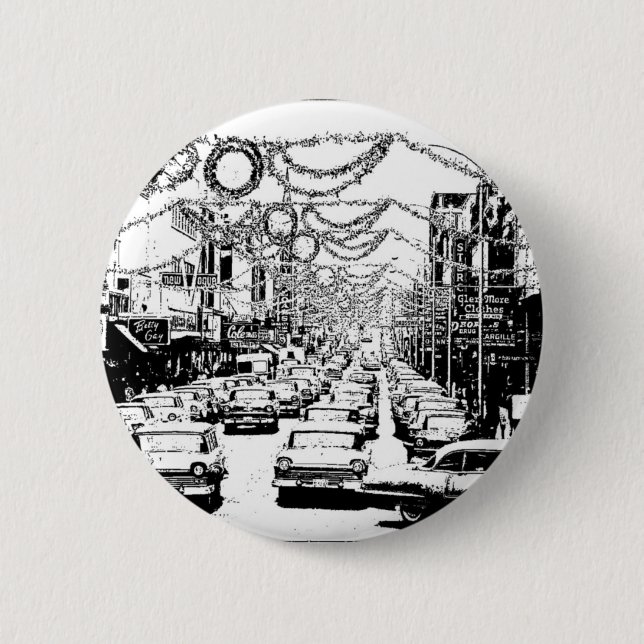 Badge Rond 5 Cm Le trafic (Devant)