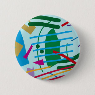 Badge Rond 5 Cm Le tsunami
