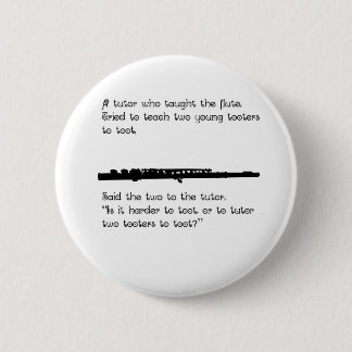 Badge Rond 5 Cm Le tuteur de cannelure