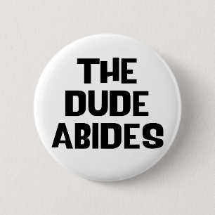 Badge Rond 5 Cm Le type demeure