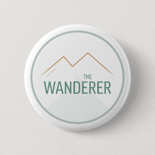 Badge Rond 5 Cm Le vagabond