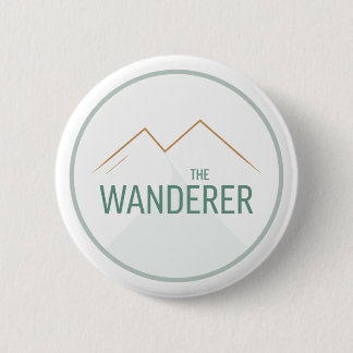 Badge Rond 5 Cm Le vagabond