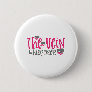 Badge Rond 5 Cm Le Vein Whisperer