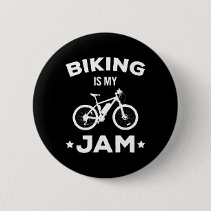 Badge Rond 5 Cm Le Vélo Est Mon Amour De Vélo Cyclisme Vélo Montag