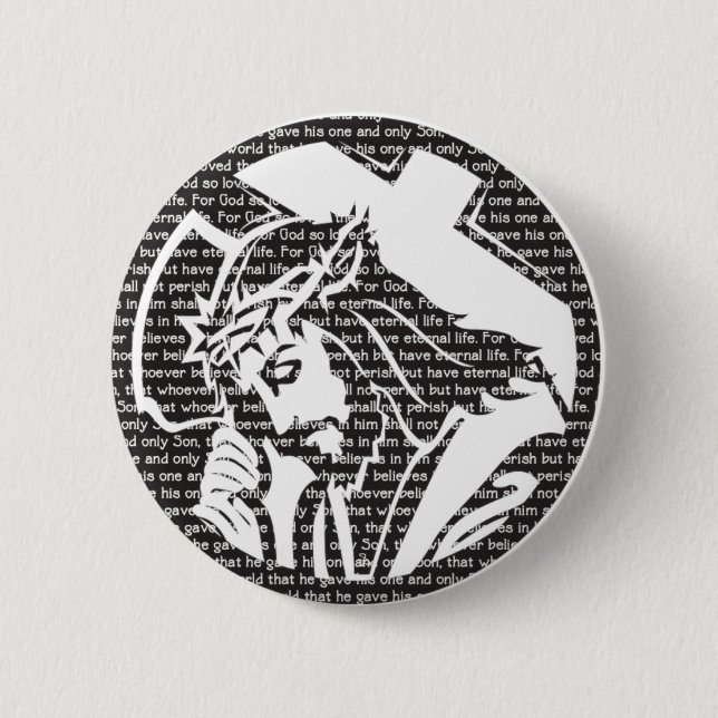 Badge Rond 5 Cm Le visage de Love.png vrai (Devant)