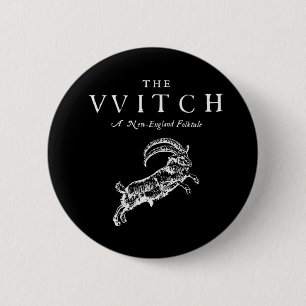 Badge Rond 5 Cm Le Vitch un nouveau renard Eangland