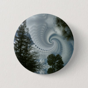 Badge Rond 5 Cm Le vortex opacifie le bouton