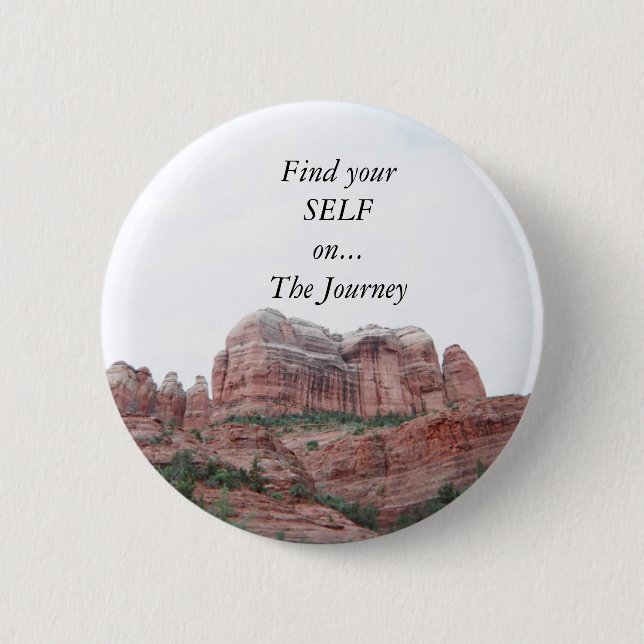BADGE ROND 5 CM LE VOYAGE (Devant)