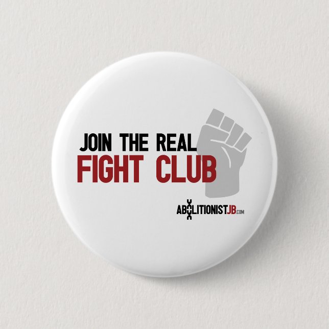Badge Rond 5 Cm Le vrai club (Devant)