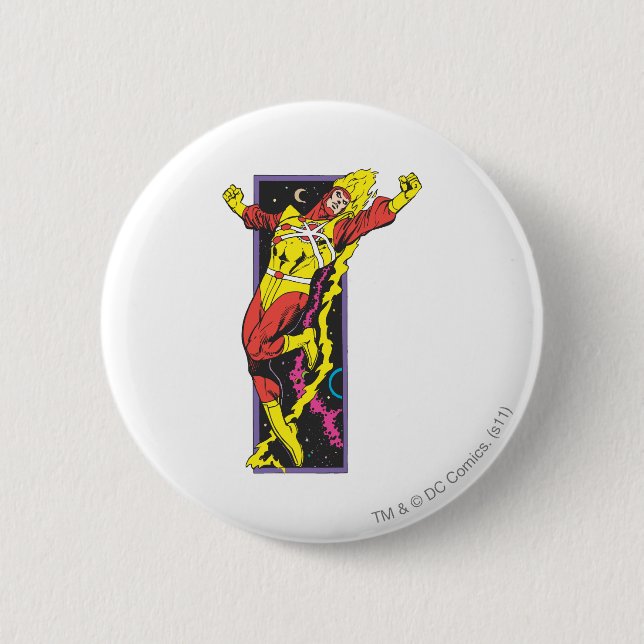 Badge Rond 5 Cm Leaps de Firestorm (Devant)