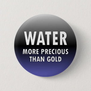 BADGE ROND 5 CM L'EAU