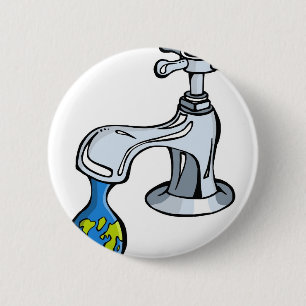Badge Rond 5 Cm L'eau : carea de prise au sujet des ressources
