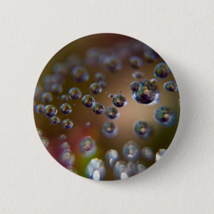 Badge Rond 5 Cm L'eau en mouvement