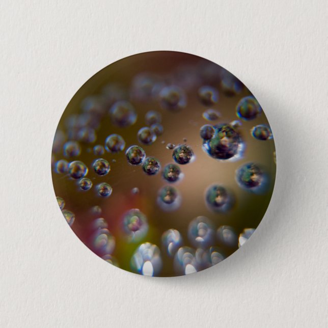 Badge Rond 5 Cm L'eau en mouvement (Devant)