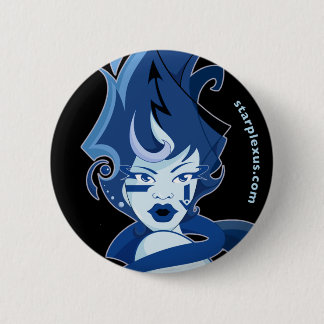 Badge Rond 5 Cm l'eau pour glacer le bouton