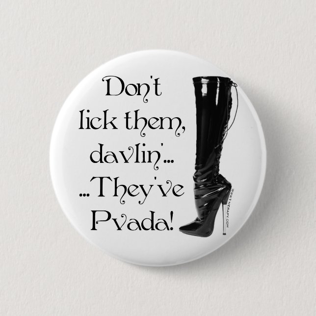 Badge Rond 5 Cm léchez (Devant)