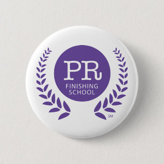 Badge Rond 5 Cm L'école de finition PR