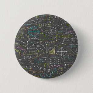 Badge Rond 5 Cm Leçons de mathématiques