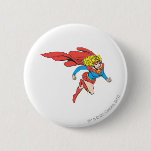 Badge Rond 5 Cm Leçons Supergirl droite